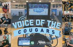 Voice of Cougars Banner 2025