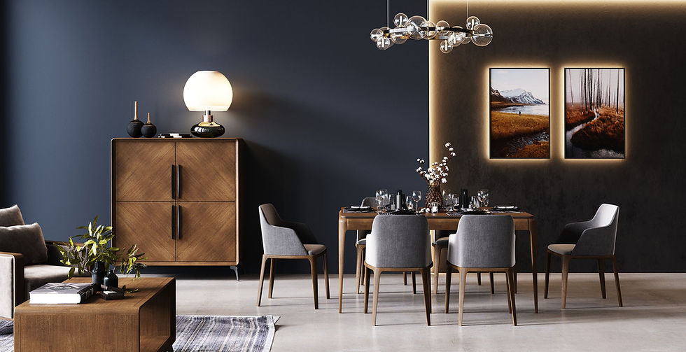 Miniatura: Komoda MODENA z 4 drzwiami