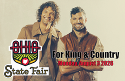 Ohio State Fair Concert Banner 2026