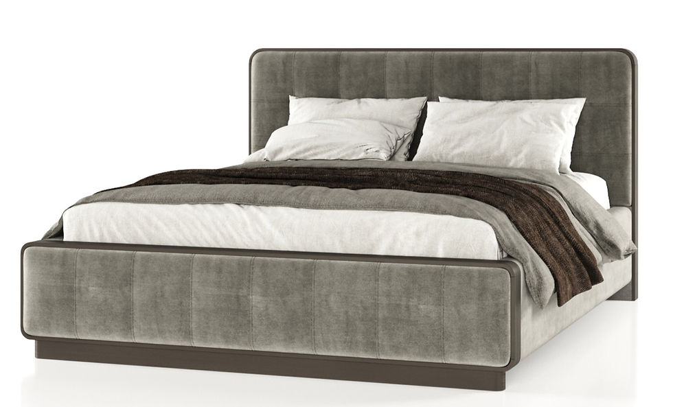 Miniatura: Łóżko MODENA