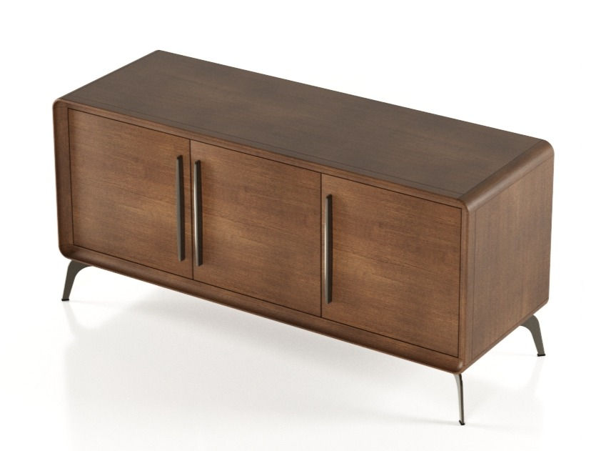 Miniatiūra: MODENA komoda 3jų durų