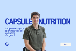 Les suppléments pour sportifs : utiles ou une perte d’argent ?