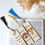 Miniature : Marque page en bois