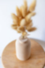 Miniature : Vase en bois