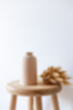 Miniature : Vase en bois