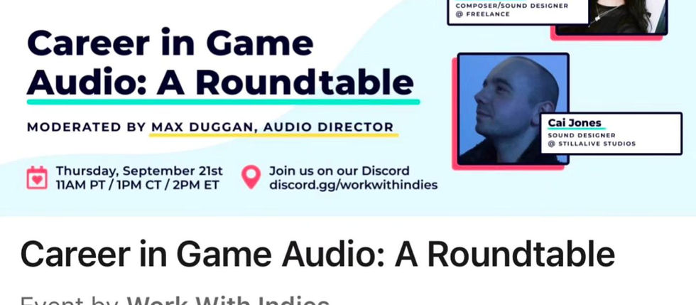Work With Indies Panel