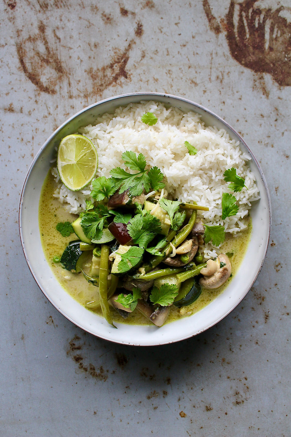Thai Green Vegetable Curry