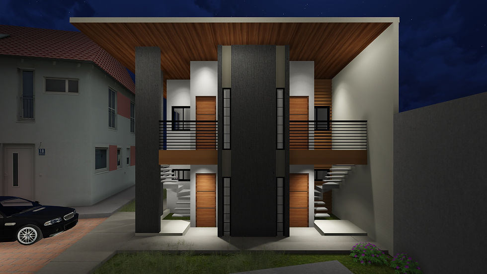 Two Storey Apartment