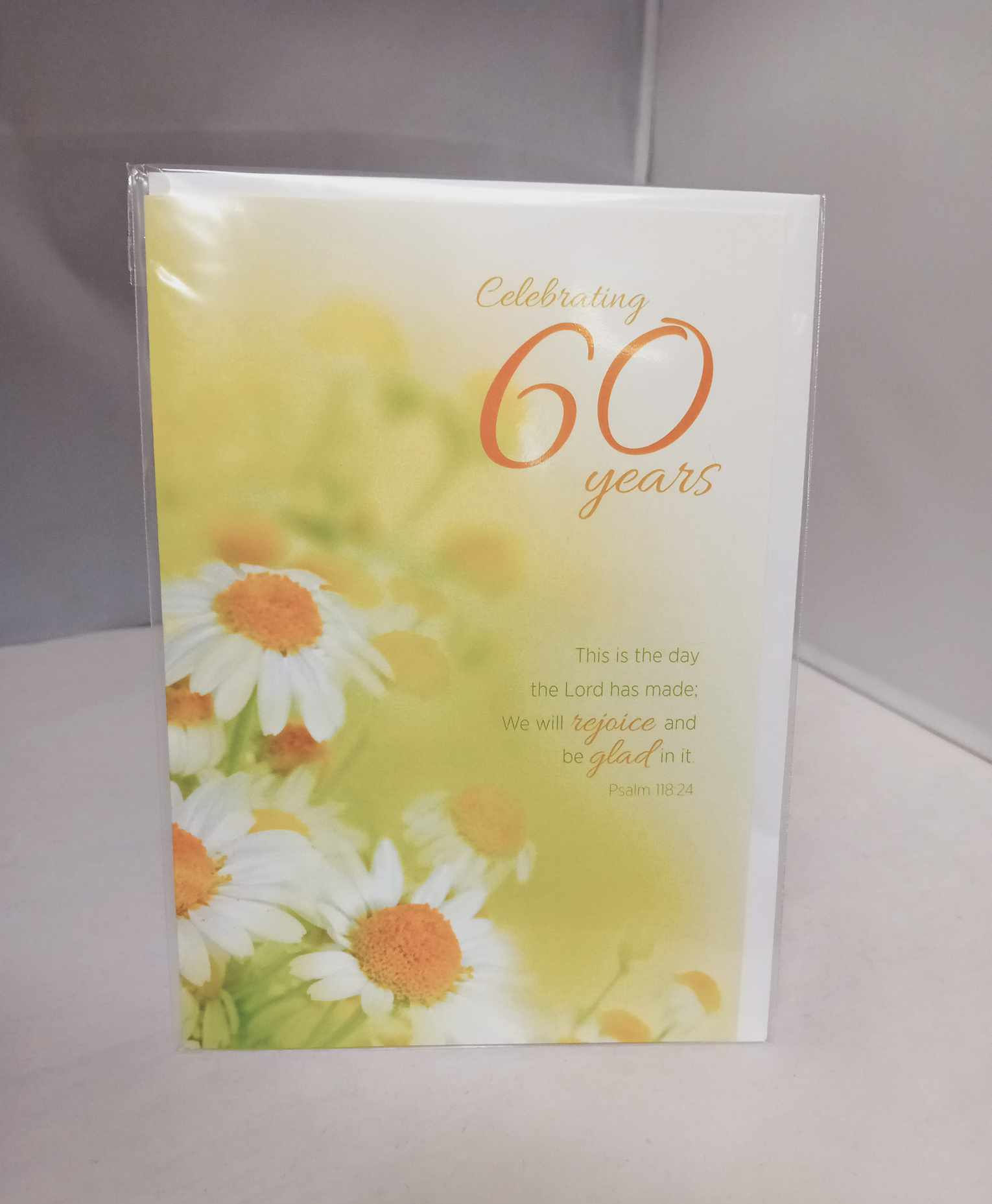 60th Birthday Greetings Card