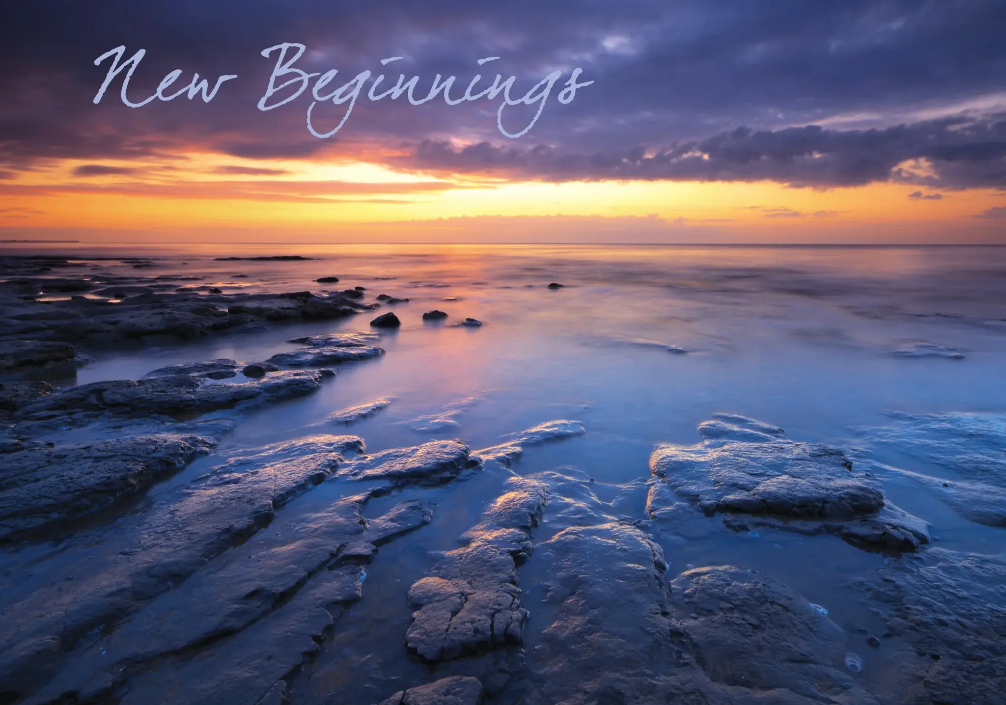New Beginnings Greetings Card