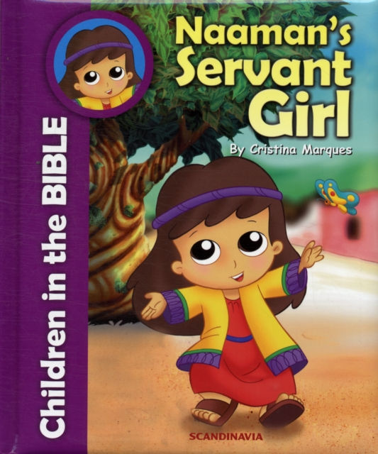 Naaman's Servant Girl by Cristina Marques