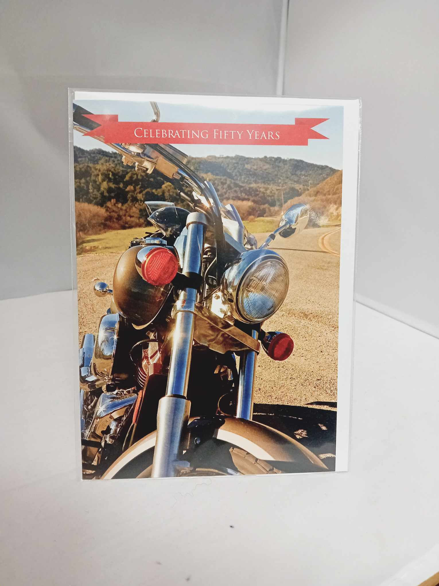 50th Birthday Greetings Card