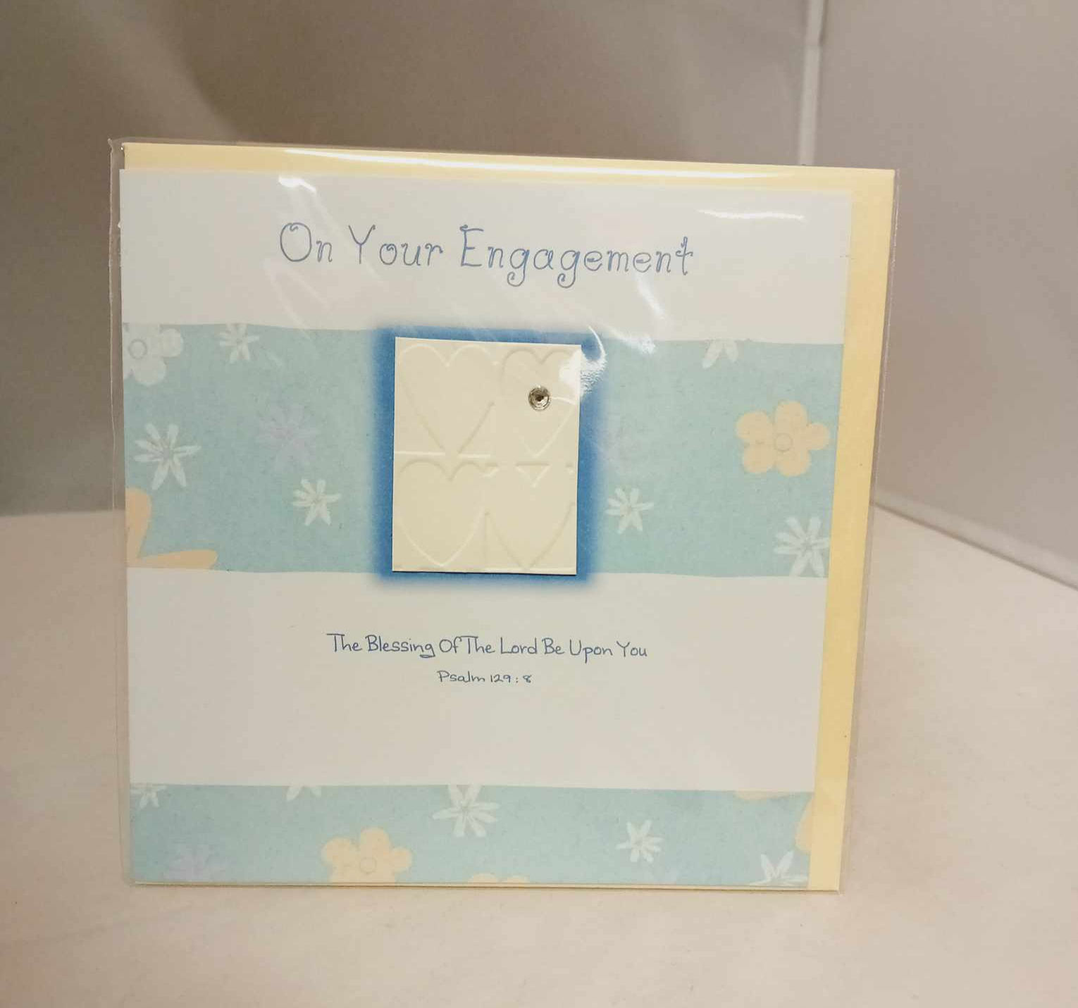 Engagement Greetings Card