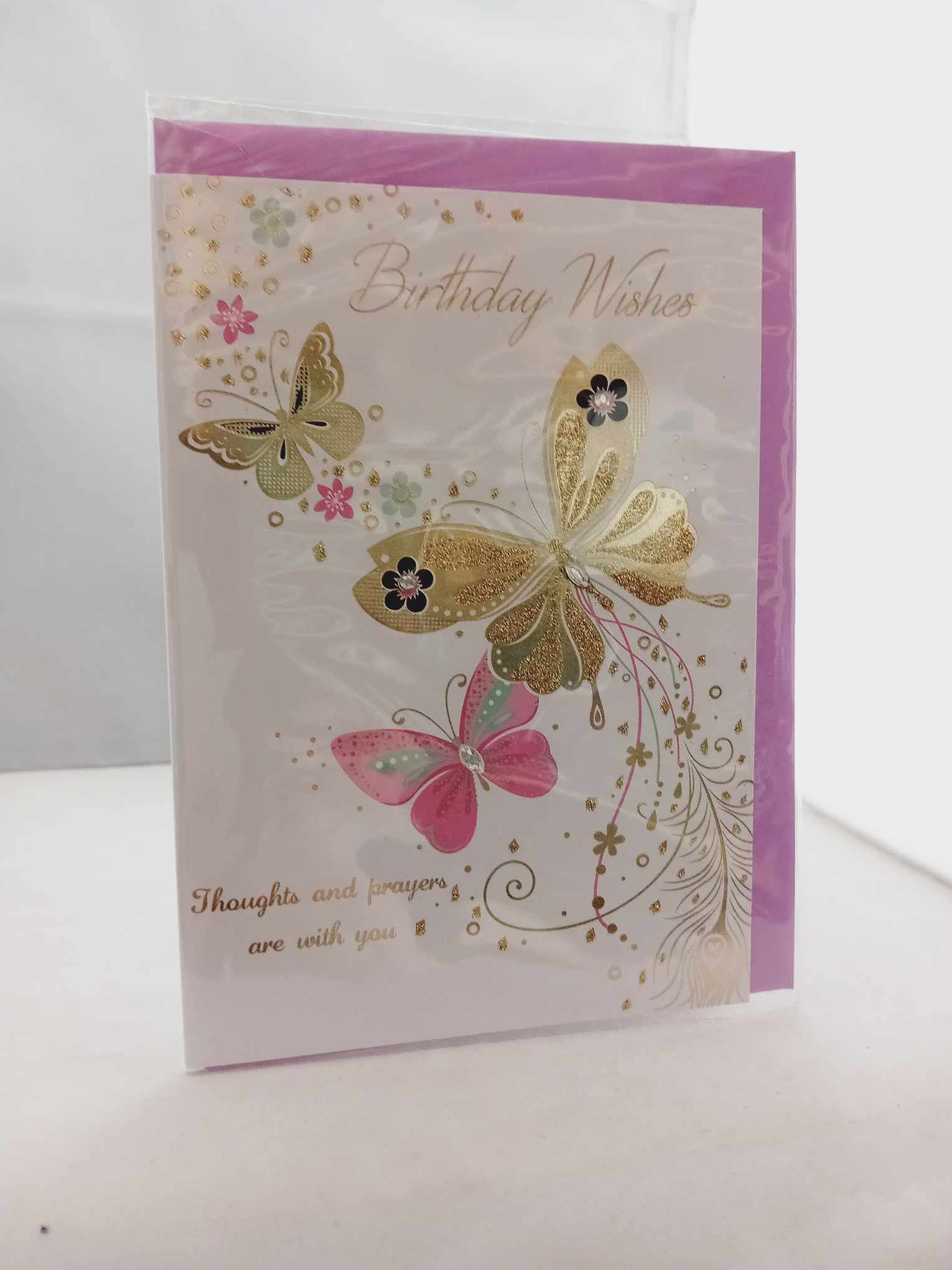 Birthday Greetings Card