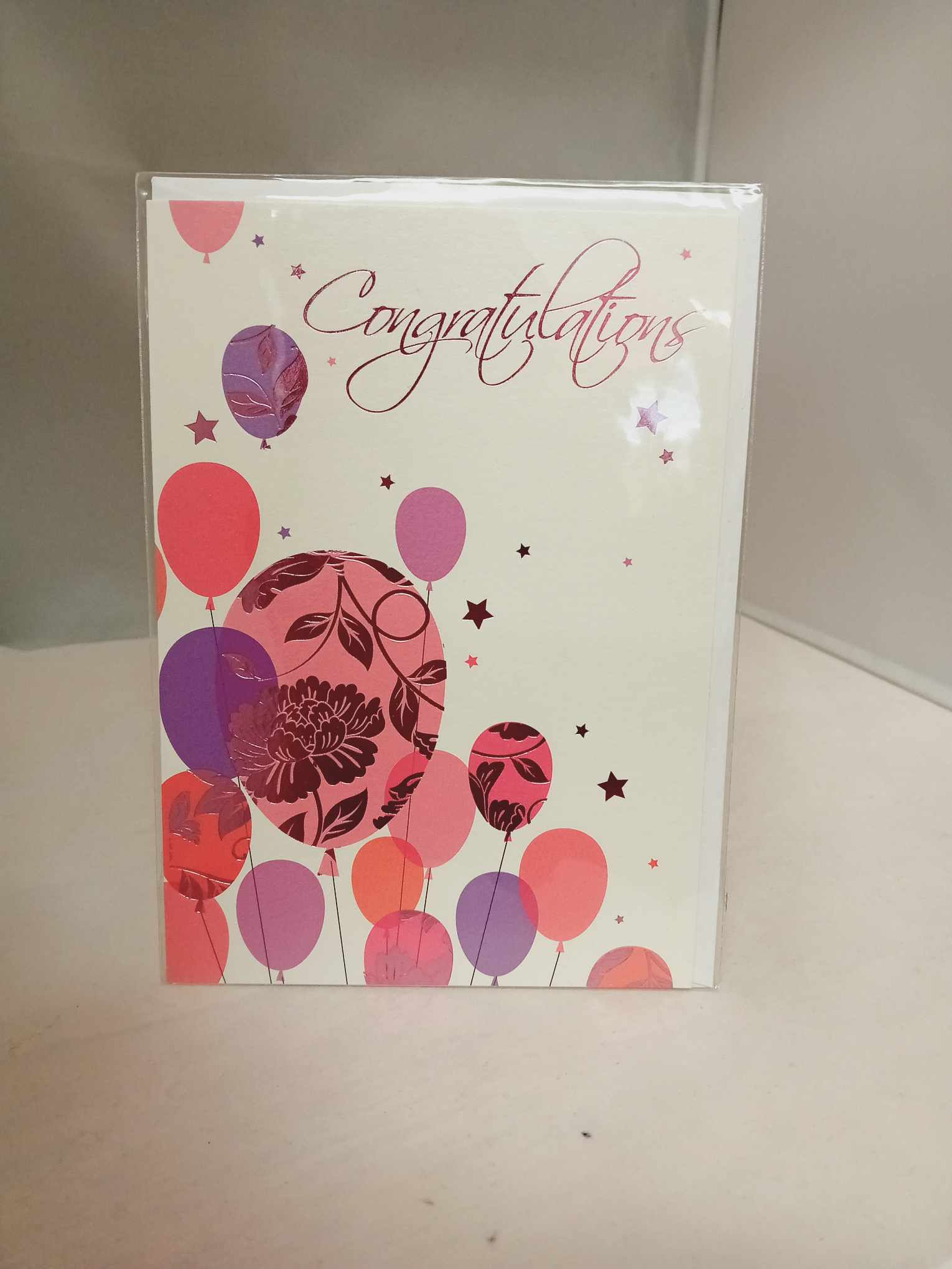 Congratulations Greetings Card