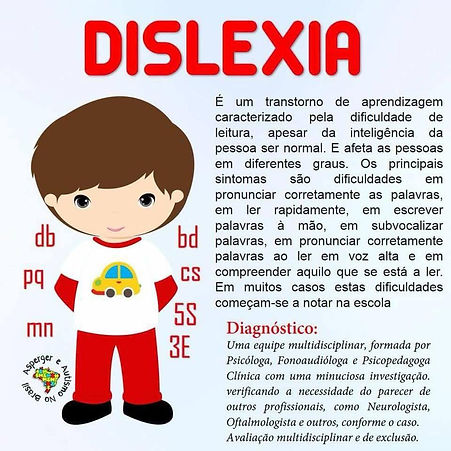 Tratamento de Dislexia