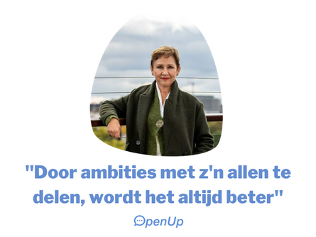 De OpenUp van... Wilma