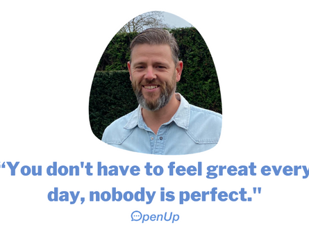 The OpenUp of.... Bastiaan