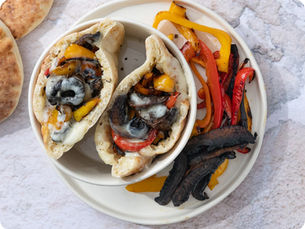 Thanksgiving Pita Sandwich