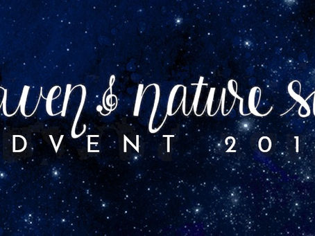 Advent 2019: remembering, anticipating and giving!