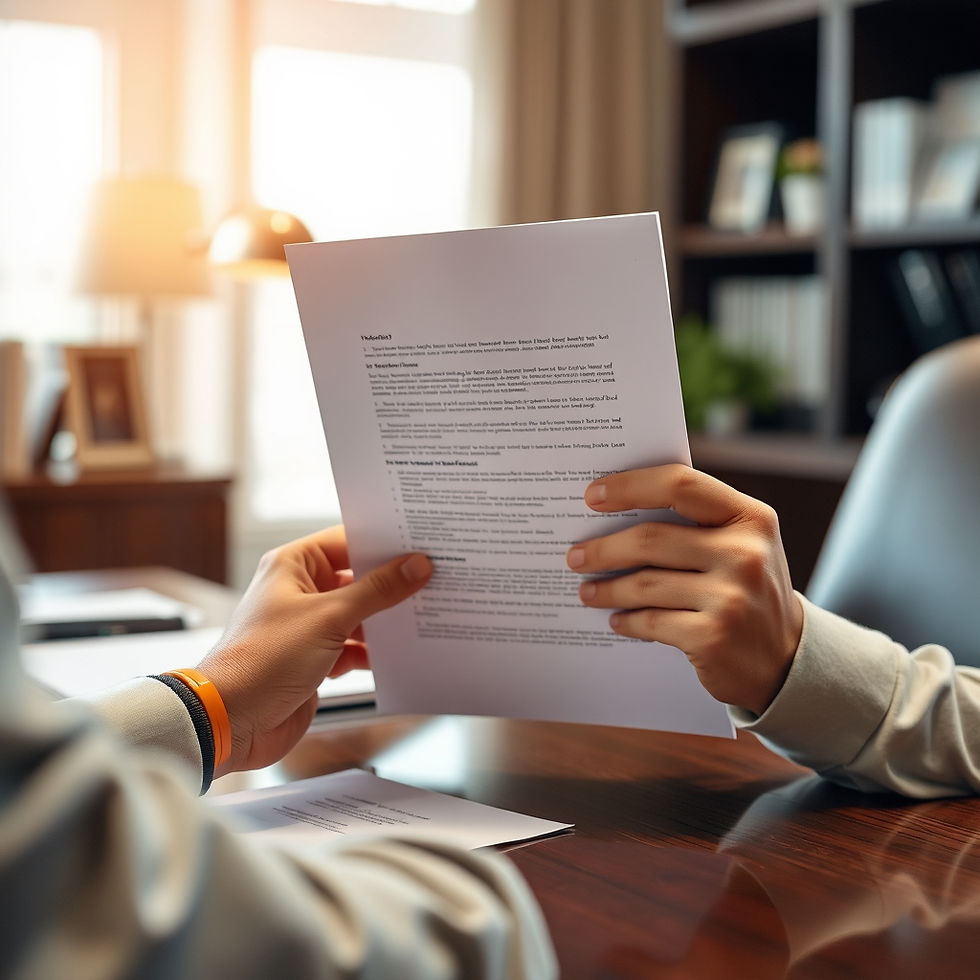 Understanding Your Prospectus