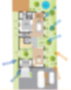 Breeze Movement over Floor Plan