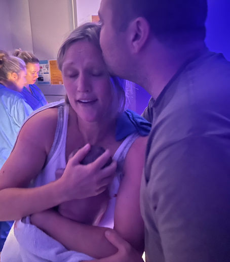 A Beautiful Breech Birth Story