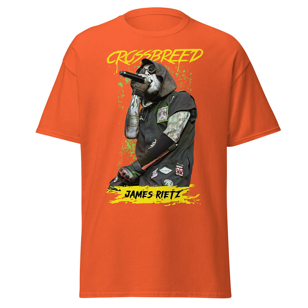 Thumbnail: James Rietz Unisex classic tee