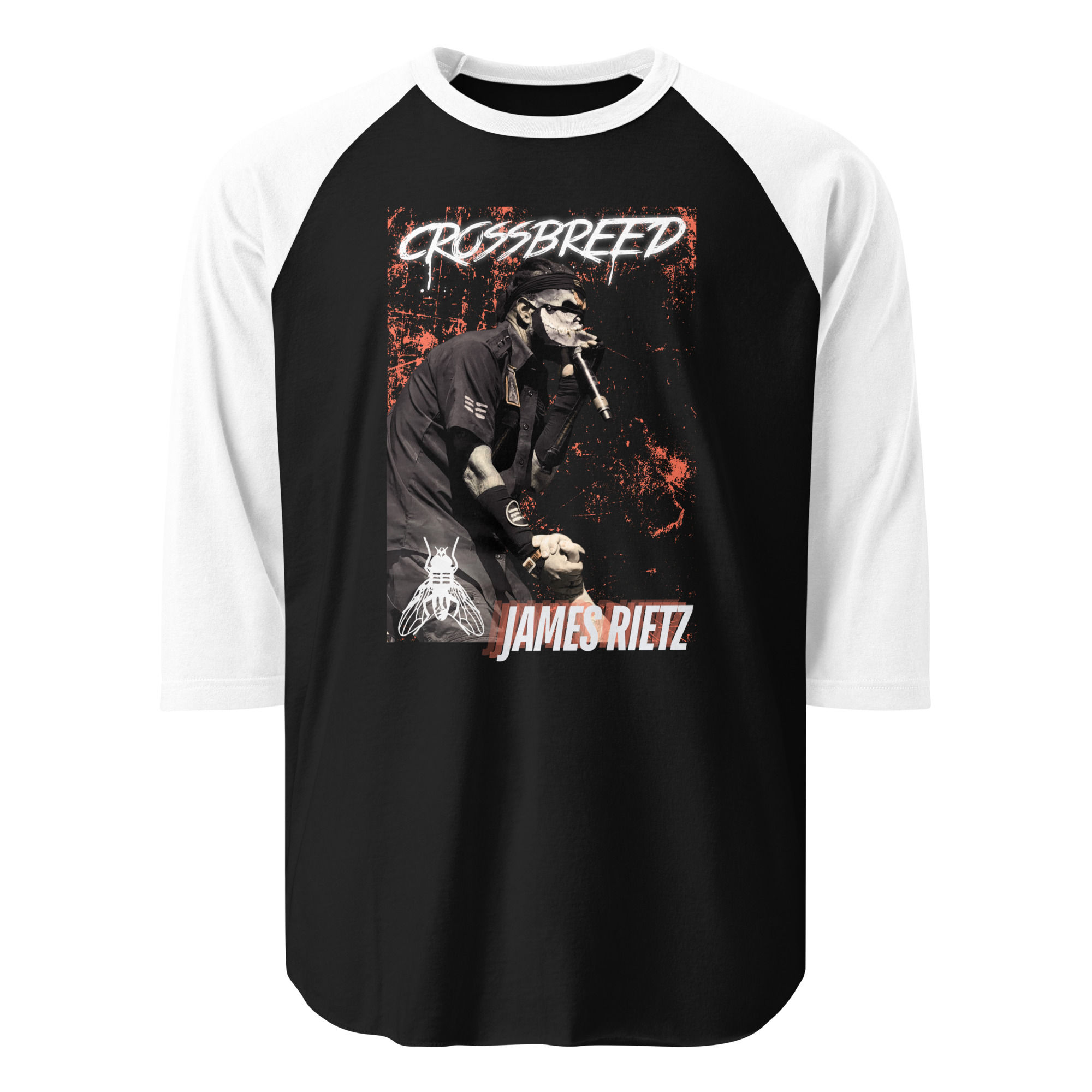 Baseball Tee Shirt - James @ Inkcarceration 2024