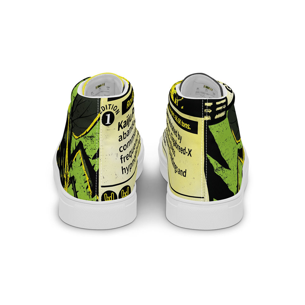 Thumbnail: Gigibreed-X Women’s high top canvas shoes