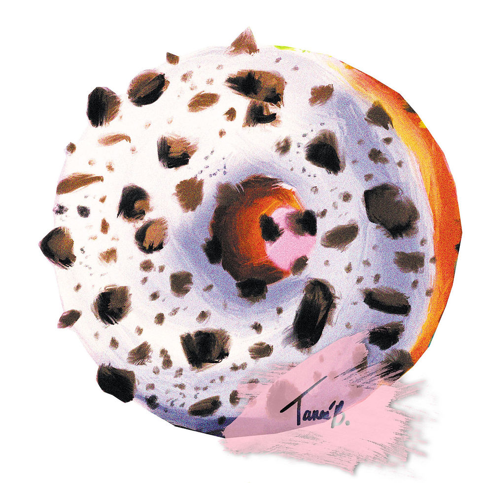 Thumbnail: Donuts Sticker