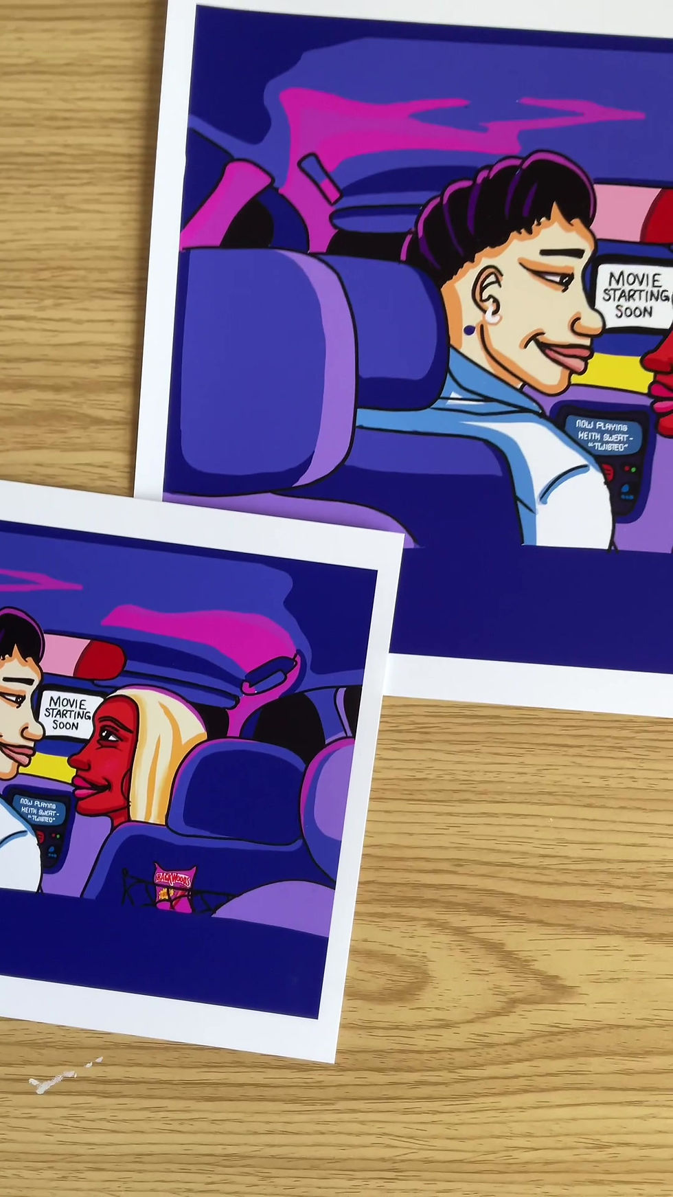 Thumbnail: "Sneaky Link" Print