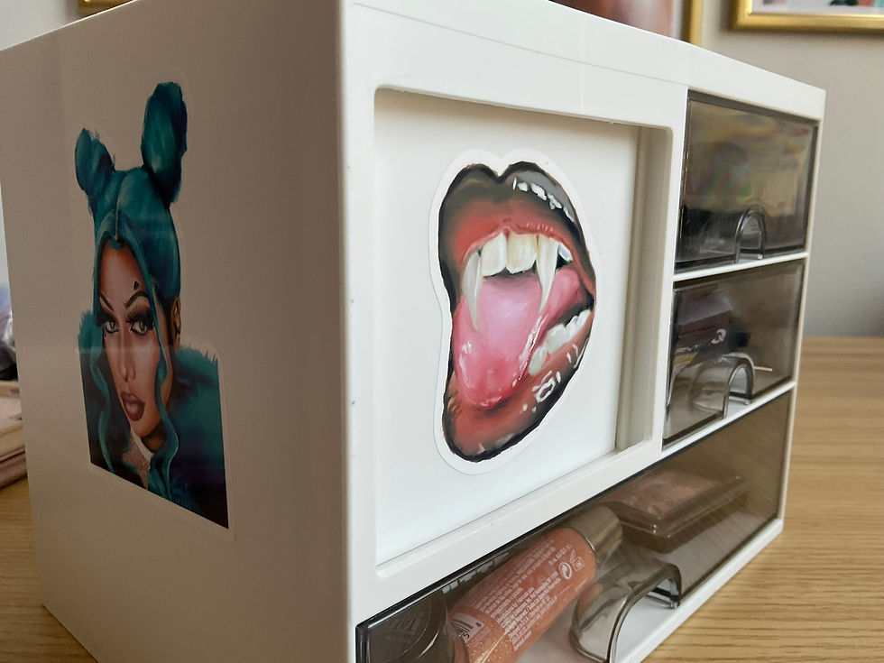 Thumbnail: "Vamp Lips" Sticker