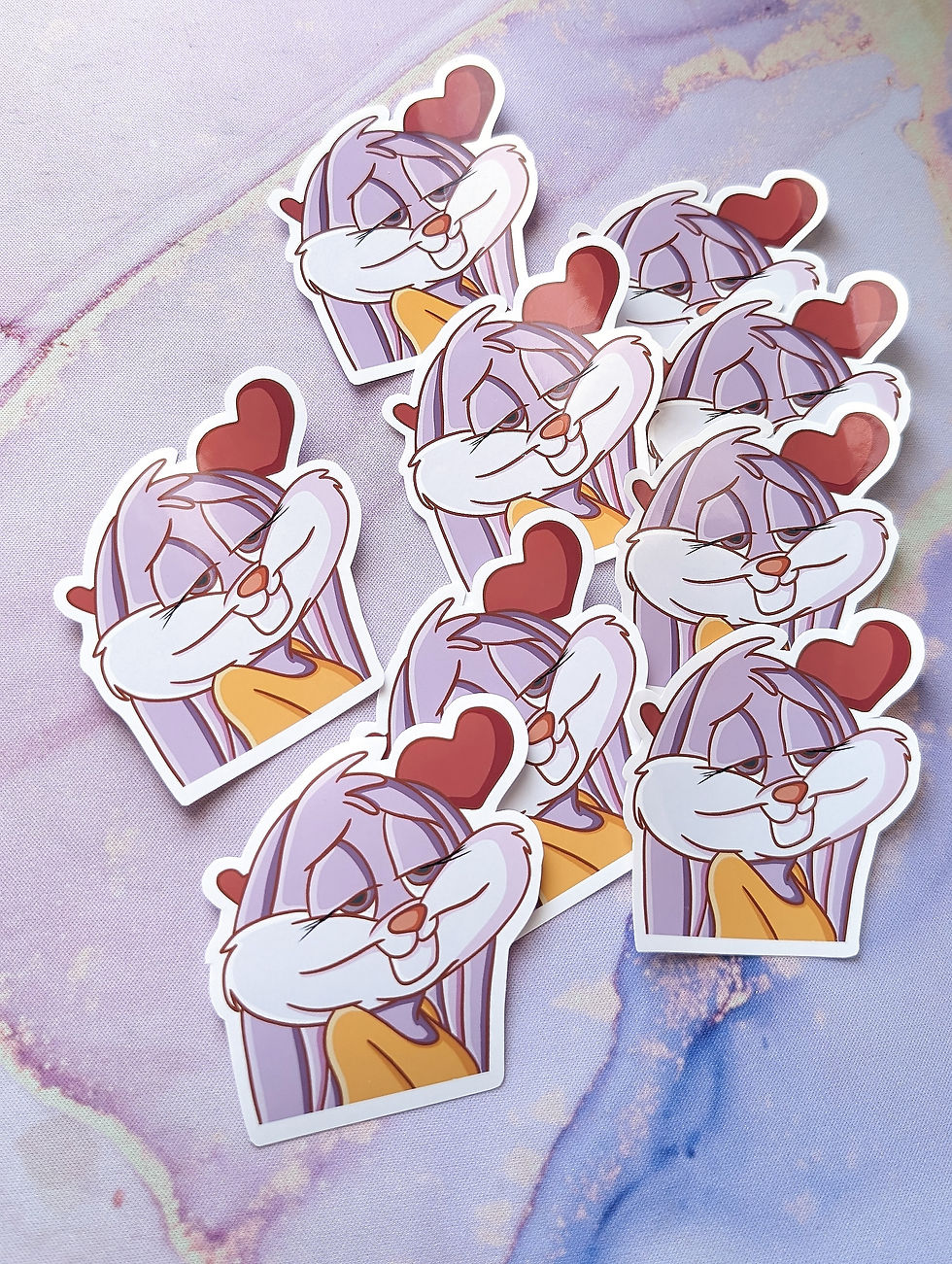 Thumbnail: Lola Bunny Sticker
