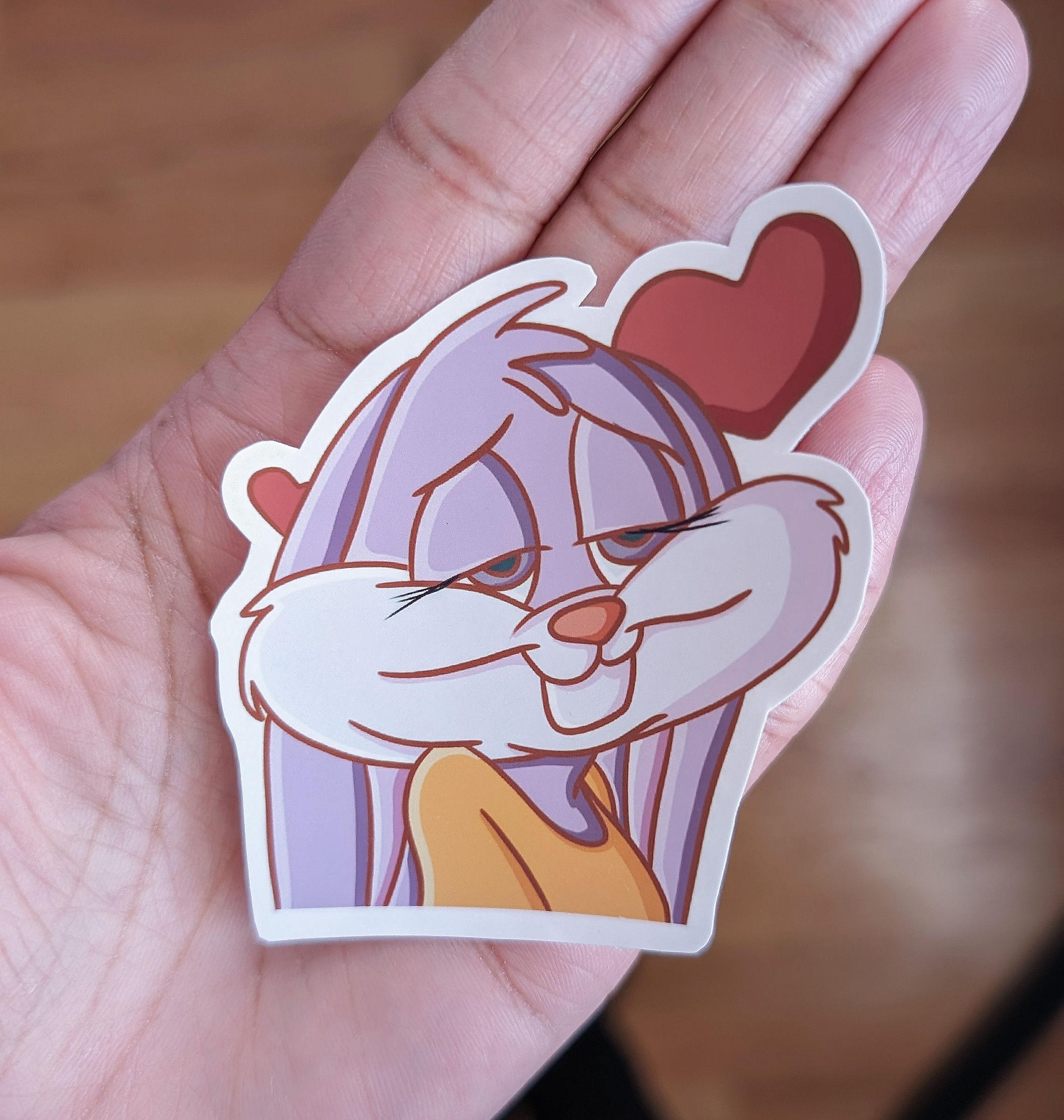 Lola Bunny Sticker