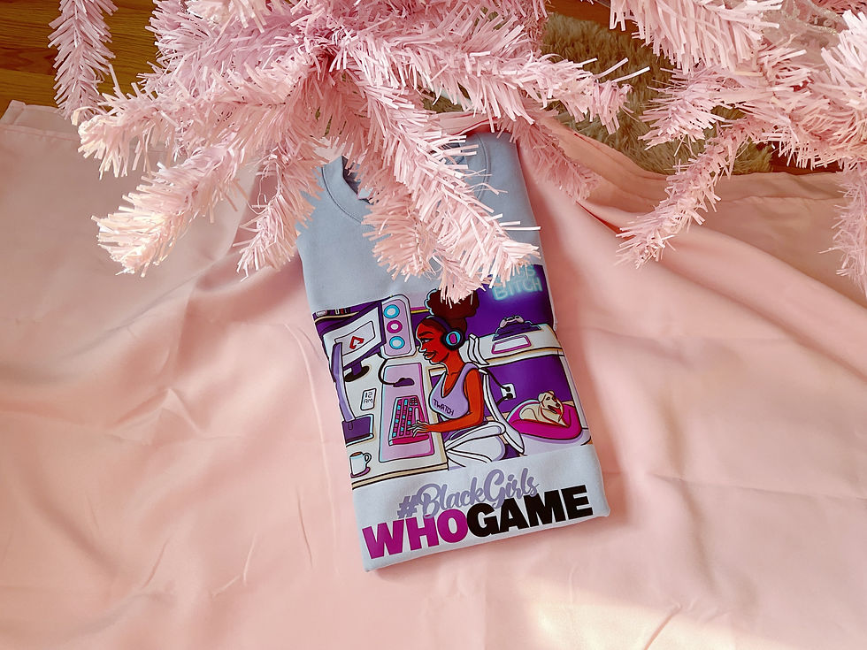 Thumbnail: "Gamer Girl" Sweatshirt