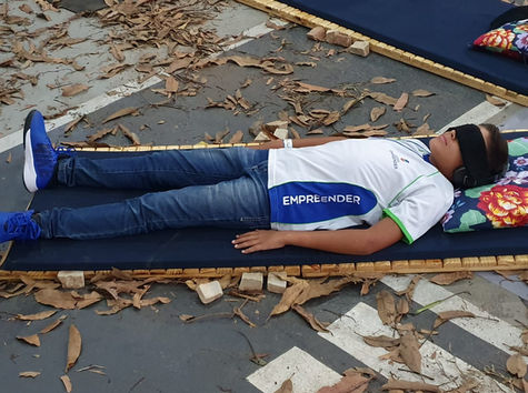 Espaço Equilíbrio . Relaxamento e Meditação