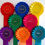 Thumbnail: Stock Rosettes - Single Tier 1st to 8th Set