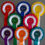 Thumbnail: Stock Rosettes - Two Tier 1st to 8th Set