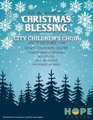 A Christmas Blessing with the City Children's Choir