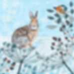 Rabbit In The Snow