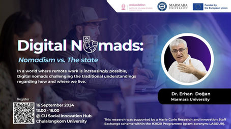 Digital Nomads: Nomadism vs. the State