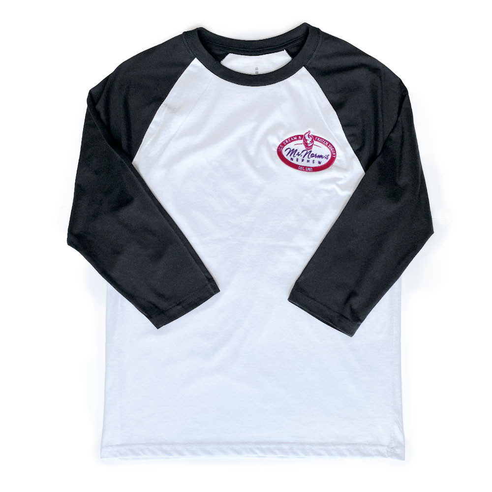 Mr. Norm's Embroidered Baseball Shirt