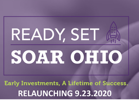 Save the Date! Ready, Set, Soar Ohio Relaunch