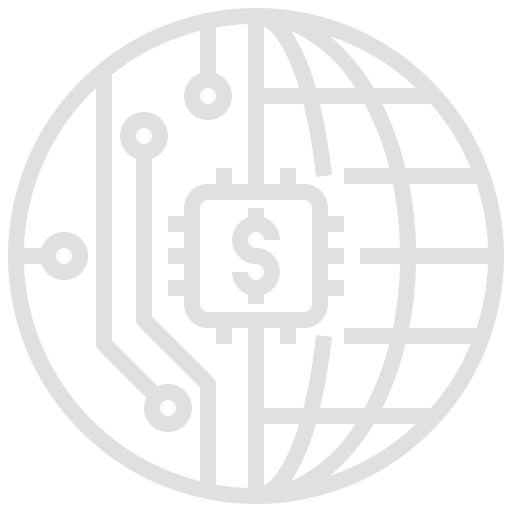 Circuit board design within a globe shape, representing global technology Anotag.ai