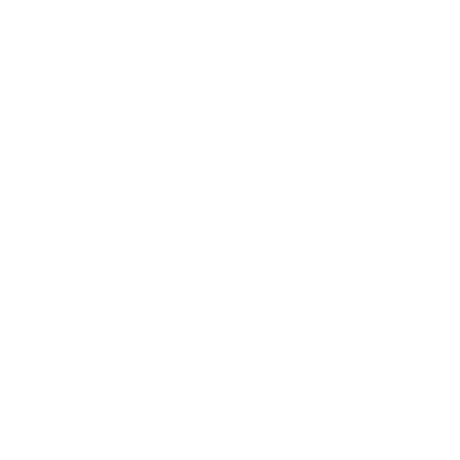 White gear and circuit board icon, representing technology and data processing.