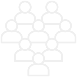 Group of people icon. Teamwork, community, or collaboration concept depicted here.