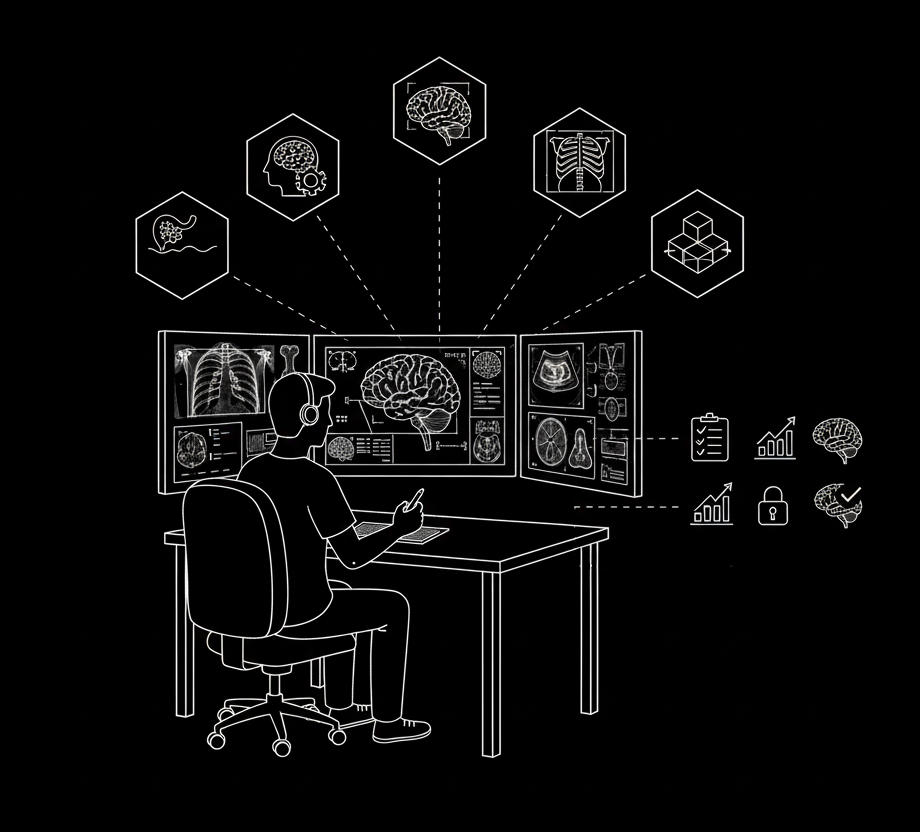 DICOM & Nifti annotation