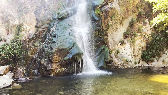 Visit Sturtevant Falls, Best Family Friendly Hike / Waterfalls in Los Angeles