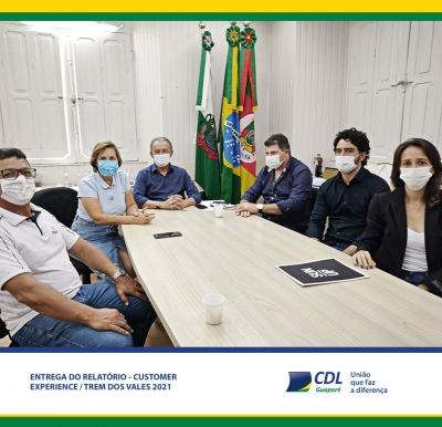 Relatório Customer Experience do Passeio Trem dos Vales - Edição 2021.